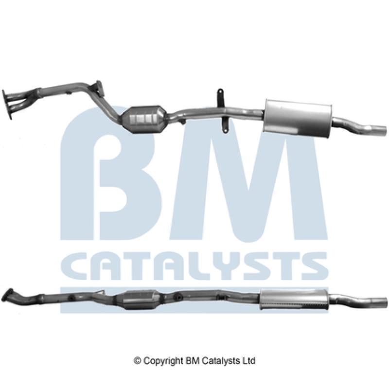 Catalyseur BM CATALYSTS BM91202H - Visuel 1