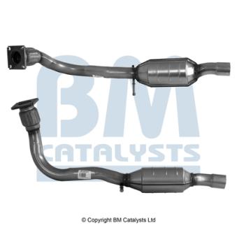 Catalyseur BM CATALYSTS OEM 155253208