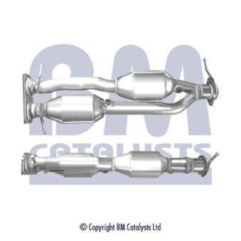 Catalyseur BM CATALYSTS OEM 60670266