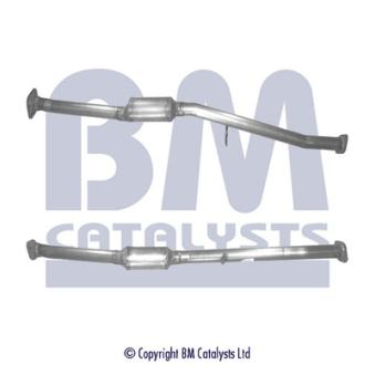 Catalyseur BM CATALYSTS OEM 44200FE020