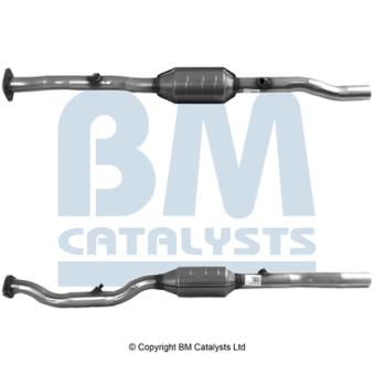 Catalyseur BM CATALYSTS OEM 1K0254400PX