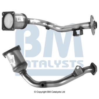 Catalyseur BM CATALYSTS BM91291H pour CITROEN C3 1.6 - 109cv