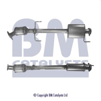 Catalyseur BM CATALYSTS OEM 60667547