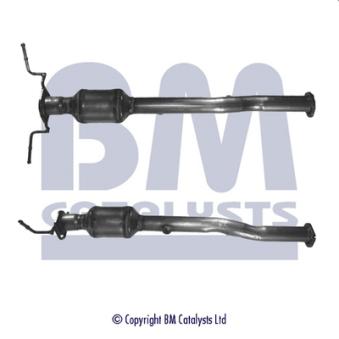 Catalyseur BM CATALYSTS OEM 60667262