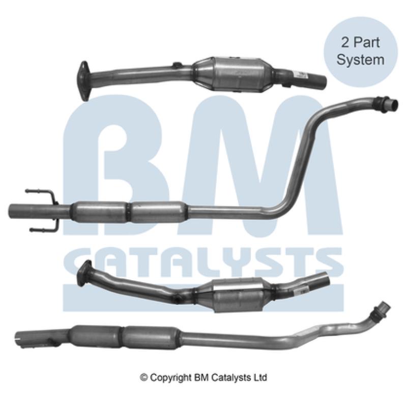 Catalyseur BM CATALYSTS BM91298H - Visuel 1
