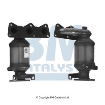 Catalyseur BM CATALYSTS BM91302H pour SKODA FABIA 1.2 - 54cv