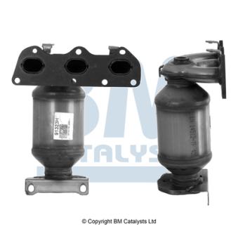 Catalyseur BM CATALYSTS OEM 03E253020GX