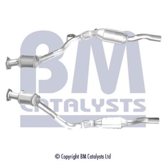 Catalyseur BM CATALYSTS OEM 4B0253011HX