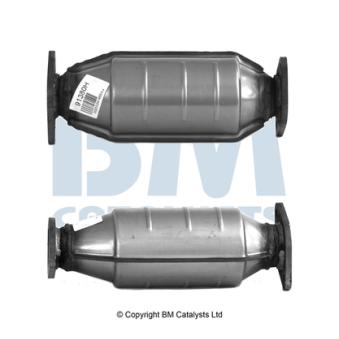 Catalyseur BM CATALYSTS OEM 2895023680