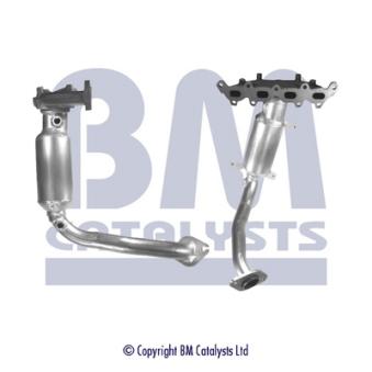 Catalyseur BM CATALYSTS OEM 46744987