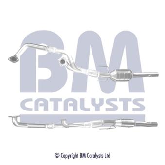 Catalyseur BM CATALYSTS OEM 24447473