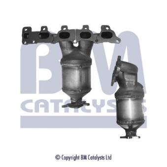 Catalyseur BM CATALYSTS BM91424H pour OPEL ASTRA 1.6 - 105cv