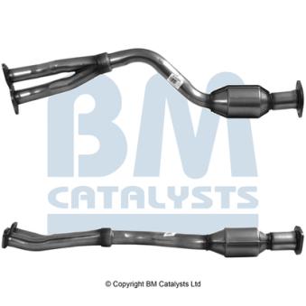 Catalyseur BM CATALYSTS OEM 1741070270