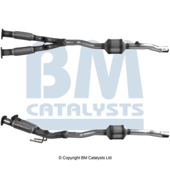 Catalyseur BM CATALYSTS BM91454H Catalyseur BM CATALYSTS BM91454H