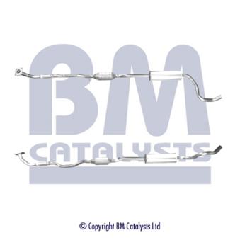 Catalyseur BM CATALYSTS OEM 8Z0254500KX