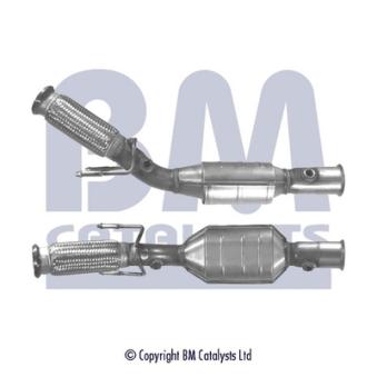 Catalyseur BM CATALYSTS OEM 1705ZQ