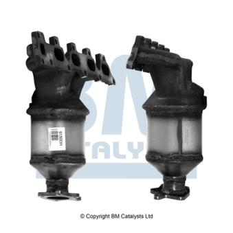 Catalyseur BM CATALYSTS BM91500H pour OPEL ASTRA 1.6 - 105cv