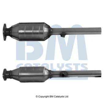 Catalyseur BM CATALYSTS BM91506H pour SEAT LEON 1.4 - 86cv