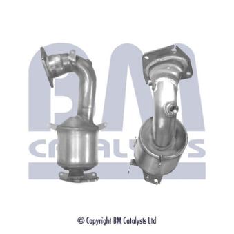 Catalyseur BM CATALYSTS BM91562H pour ALFA ROMEO MITO 1.4 - 120cv Catalyseur BM CATALYSTS BM91562H pour ALFA ROMEO MITO 1.4 - 120cv