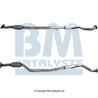 Catalyseur BM CATALYSTS OEM LFZ42055XB