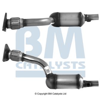Catalyseur BM CATALYSTS OEM 8200374611 Catalyseur BM CATALYSTS OEM 8200374611