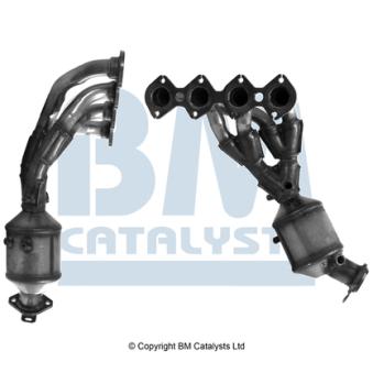 Catalyseur BM CATALYSTS BM91646H pour MERCEDES-BENZ CLASSE E E 200 T Kompressor - 163cv