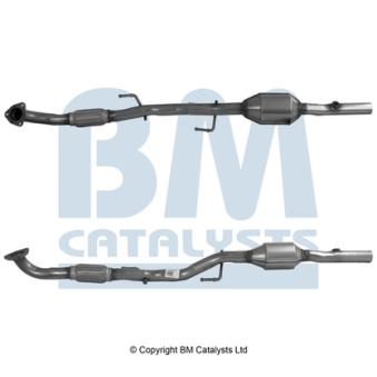 Catalyseur BM CATALYSTS OEM 6r0254502ax