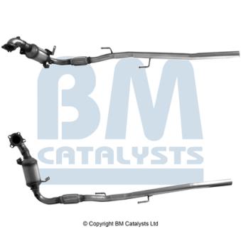 Catalyseur BM CATALYSTS OEM 6R0254501DX