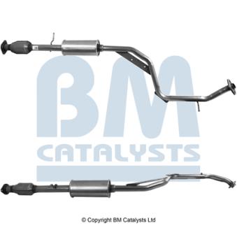 Catalyseur BM CATALYSTS OEM LFZ22055X