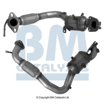 Catalyseur BM CATALYSTS OEM 2009163