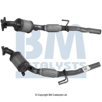 Catalyseur BM CATALYSTS BM91760H pour SEAT Mii 1.0 - 60cv