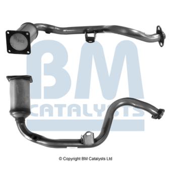 Catalyseur BM CATALYSTS OEM 1731V1 Catalyseur BM CATALYSTS OEM 1731V1