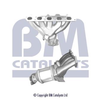 Catalyseur BM CATALYSTS OEM 8603493