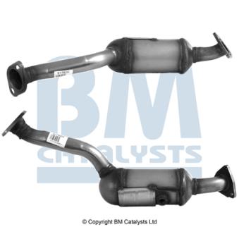 Catalyseur BM CATALYSTS OEM 18160RSHE00