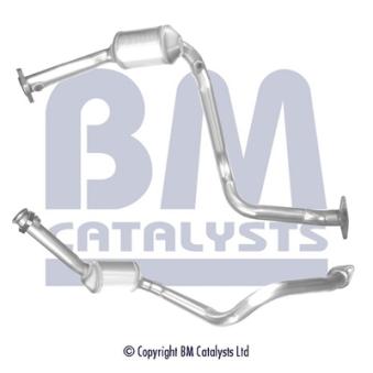 Catalyseur BM CATALYSTS OEM WCD500202