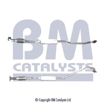 Catalyseur BM CATALYSTS OEM 174200H050