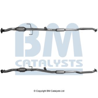 Catalyseur BM CATALYSTS OEM 1742028360