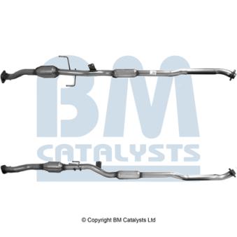 Catalyseur BM CATALYSTS OEM 1742028350