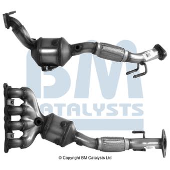 Catalyseur BM CATALYSTS BM91931H pour VOLKSWAGEN PASSAT 1.6 - 105cv Catalyseur BM CATALYSTS BM91931H pour VOLKSWAGEN PASSAT 1.6 - 105cv