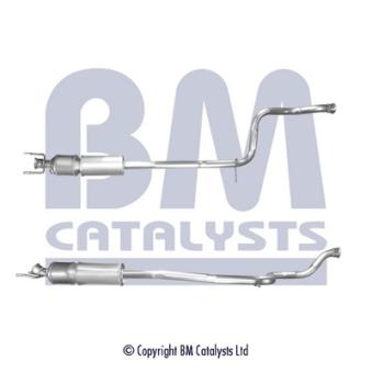 Catalyseur BM CATALYSTS OEM 1731NA