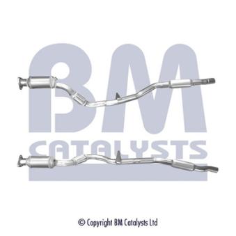 Catalyseur BM CATALYSTS BM91959H pour AUDI A6 2.4 quattro - 177cv