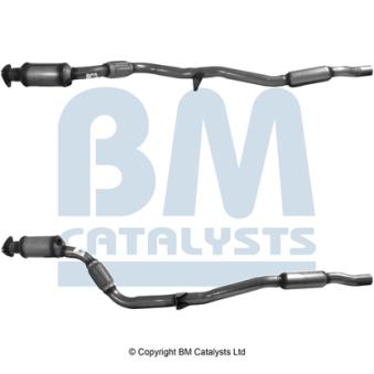 Catalyseur BM CATALYSTS BM91960H pour AUDI A6 2.4 quattro - 177cv