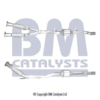 Catalyseur BM CATALYSTS BM92051H Catalyseur BM CATALYSTS BM92051H
