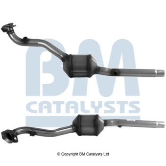 Catalyseur BM CATALYSTS BM92056H pour DACIA LOGAN 1.2 - 75cv