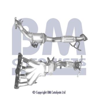 Catalyseur BM CATALYSTS OEM Z6872050X