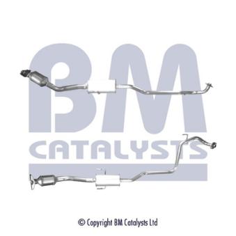 Catalyseur BM CATALYSTS OEM 174100M180