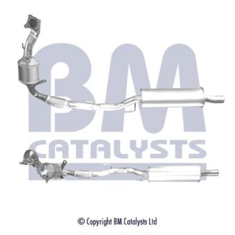Catalyseur BM CATALYSTS OEM 6R0254501SX