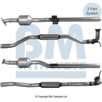 Catalyseur BM CATALYSTS OEM 1570B199