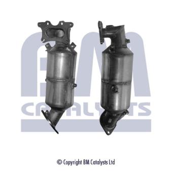 Catalyseur BM CATALYSTS OEM 18160RWK000