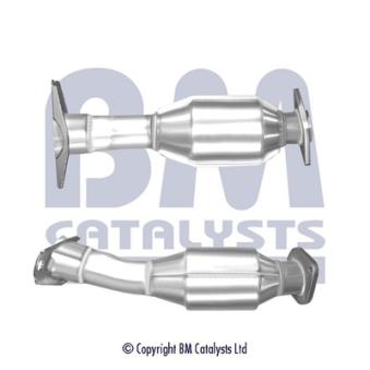 Catalyseur BM CATALYSTS OEM 1741037320